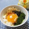 メルティローズ's cooksnap of when they made 温泉たまご1分.