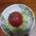 しぃぃくん's cooksnap of when they made 和風のトマトのだし浸し.