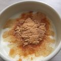 楓✿椛's cooksnap of when they made 蜂蜜・黄な粉のヨーグルト.