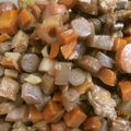 タエコ0615's cooksnap of when they made 冷凍豆腐の五目炒め煮.