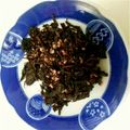 すぃーつ姫's cooksnap of when they made 赤じそジュースを作った残り赤じそde佃煮.