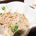 えりち。's cooksnap of when they made かいわれとツナのサラダ！付け合わせにも.