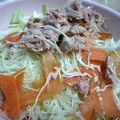 chikappe's cooksnap of when they made 子供も大好き♪　お酢サラダ.
