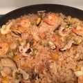 mari*'s cooksnap of when they made とっても簡単＊おもてなし和風パエリア.