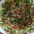 ズボラン大佐's cooksnap of when they made 九条ねぎ焼き.