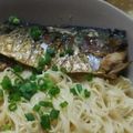 はらぺこさや's cooksnap of when they made 滋賀県長浜の味　焼き鯖そうめん.