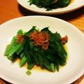 まどりんこ's cooksnap of when they made ニラ 大量消費！桜海老入り和えもの.