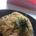 鈴(リン)'s cooksnap of when they made 《簡単》イタリア人の明太子スパゲッティ.