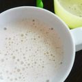 ﾋﾛandｿﾗまま's cooksnap of when they made 凍らせバナナ♬めちゃ美味シェイク！.