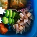 ちゃむmama☆'s cooksnap of when they made ＊キャラおかず＊　お花ちゃん✿.