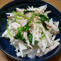 万歳食いしん坊's cooksnap of when they made 長芋とささみの和風サラダ.
