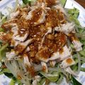 ちこ＆たこ's cooksnap of when they made 野菜たっぷり☆棒棒鶏サラダ.
