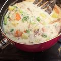 クックZOGLG0☆'s cooksnap of when they made レンジで時短！クリームシチュー♡.