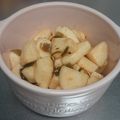 たーじょ's cooksnap of when they made かぶのカクテキ風.