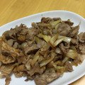 アサホ's cooksnap of when they made 油揚げと豚肉の甘辛炒め.