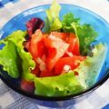 taako1552's cooksnap of when they made 爽やかトマトサラダ.
