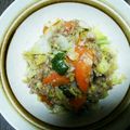 男子3ママ's cooksnap of when they made 肉味噌野菜炒め.