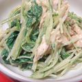 トトのママちゃん's cooksnap of when they made 水菜とササミのゴママヨサラダ.
