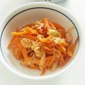 aoto's cooksnap of when they made わが家の人参しりしり.