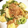 みどりなべ's cooksnap of when they made ゴーヤチャンプル.