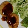 まりっちぱん's cooksnap of when they made 簡単☆えのき豆腐ハンバーグ～♪.