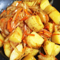 クックXJZR7R☆'s cooksnap of when they made 新じゃがとベーコンのオイスターソース炒め.