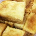 ナナ℃'s cooksnap of when they made 高野豆腐 もっちり 甘辛炒め お弁当にも.