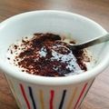 ゆきんこななこ's cooksnap of when they made なんちゃって？！ティラミス.