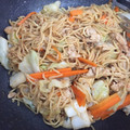 ☆★あーこ★☆'s cooksnap of when they made 具だくさん焼きそば.