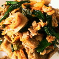 ラブうさ's cooksnap of when they made 豚マヨキムチ.