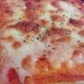 かおるルル's cooksnap of when they made ケチャップとマヨで手抜きピザ風トースト♡.