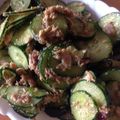 のこのこかのこ's cooksnap of when they made キュウリとツナ缶とおかかのサラダ☆.