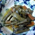 ☆心彩ママ☆'s cooksnap of when they made いもがらの煮物.
