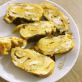 3姉妹ちゃんママ's cooksnap of when they made 冷めてもうますぎ！だし巻き卵.