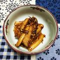 かちかち山♪'s cooksnap of when they made 水使わず…エリンギの佃煮♪.