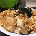 310ゆう's cooksnap of when they made 親子丼.