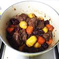 オッパとあっこ's cooksnap of when they made 韓国料理ーカルビ煮込み「カルビチム」.