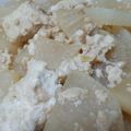 ぱんだねーさん's cooksnap of when they made 豆腐と大根の炒め煮.