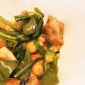 さんたいちこ's cooksnap of when they made 鶏肉とほうれん草の甘辛炒め.