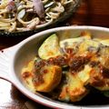 xよっちゃんx's cooksnap of when they made 簡単！ズッキーニとひき肉のチーズ焼き.
