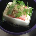 minao2318's cooksnap of when they made 大葉かにかま冷奴.