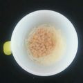 ロイザイル's cooksnap of when they made 《離乳食中期》納豆ソーメン.