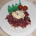 お待ちどうさまです♪'s cooksnap of when they made 鰹とエシャレットのタルタル♪.