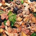 ひまわり黒パンダ's cooksnap of when they made 茄子と豚バラの甘辛味噌炒め.