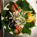 クックKE1VI7☆'s cooksnap of when they made 豚しゃぶのおろし和え♪.