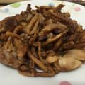 うーぷ's cooksnap of when they made 豚肉とたけのこの炒め物.