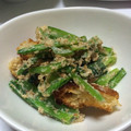 クックVKFAX2☆'s cooksnap of when they made ➏小松菜とお揚げさんの胡麻ネーズ和え➏.
