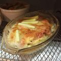 nanasworld's cooksnap of when they made 明太チーズのおいもグラタン.