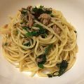 ヴィーナスけい's cooksnap of when they made 一人暮らしのランチ簡単大葉とツナのパスタ.