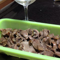 茶色チャリ's cooksnap of when they made レンジで簡単♫ねぎだく砂肝の酒蒸し.